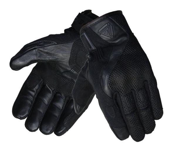 Vexo Air Yazlık Korumalı Eldiven (Siyah)