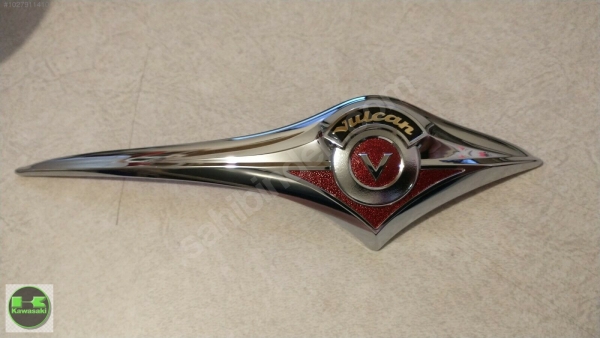 06-21 kawasaki vn 900 depo logosu vn 900 depo arması sıfır orıjınaldır  56052-0811 