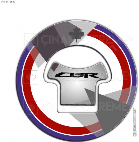 Honda CBR Red & Blue Depo Kapağı Pad