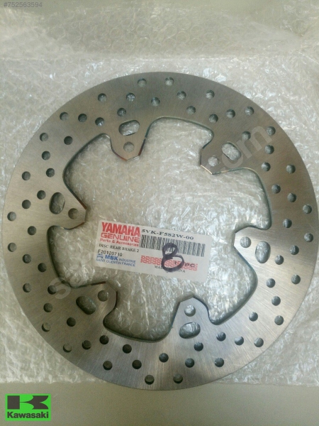 XT 660 X ARKA DİSK XT 660 R ARKA DİSK XT 660X ARKA DİSK XT 660R  SIFIR ORIJINAL