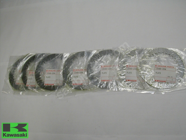 NİNJA 250 SL DEBRİYAJ SACI Z 250SL DEBRİYAJ SACI 6 ADET ORIJINAL