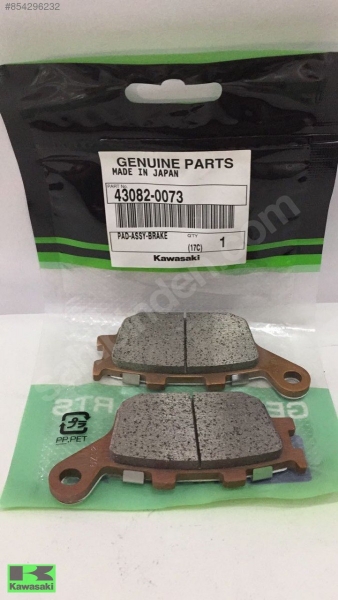 12-20 VERSYS 1000 ARKA BALATA 07-20 Z 1000 ARKA BALATA ORIJINAL 