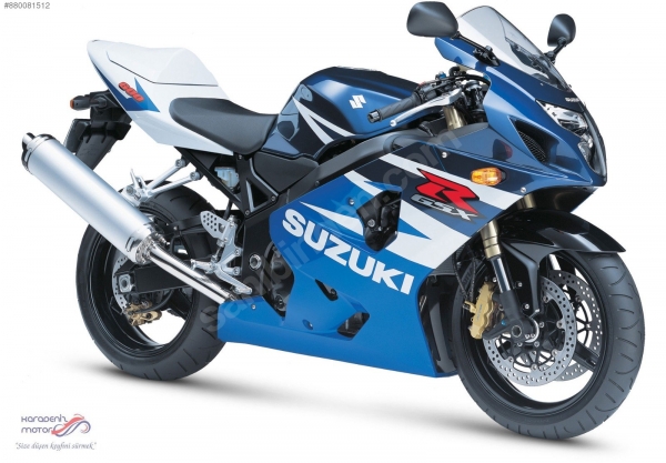 2004-2005 Suzuki GSX-R 600 Mavi-Beyaz Grenaj Seti Sıfır