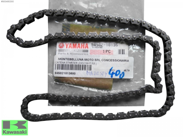 YAMAHA XMAX 400 EKSANTRİK ZİNCİRİ X-MAX 400 EKSANTRİK ZİNCİRİ