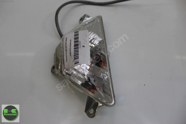 13-17 ZX636 SİNYAL ÖN SOL ZX 636 SİNYAL ZX6 ÖN SİNYAL SOL SIFIR  23040-0135