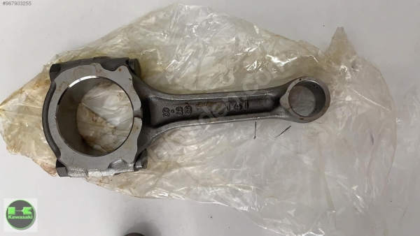 kawasaki kle 500 biyel kolu en 500 biyel kolu sıfır orıjınal