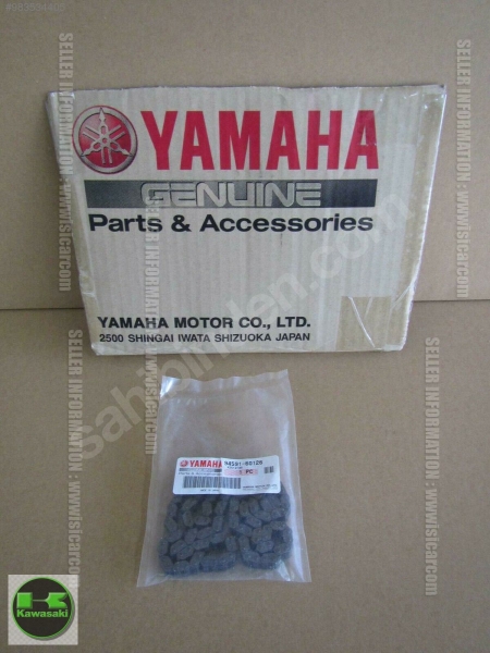 09-14 yamaha r1 eksantrik zinciri yzf r1 eksantrik zinciri orıjınal