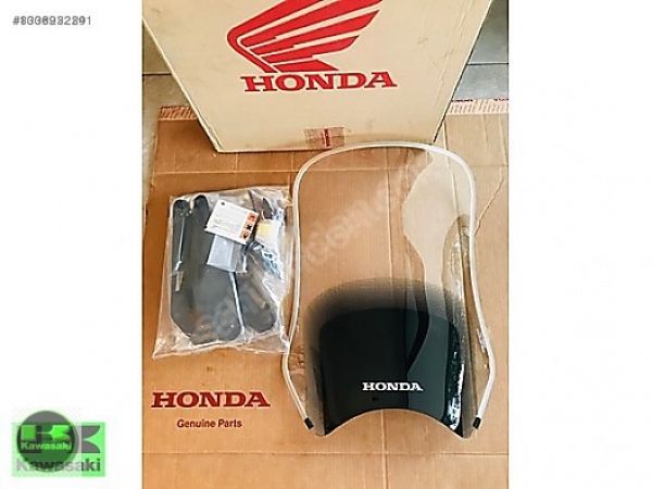 honda transalp 700 ön cam xl 700 tur camı sıfır orıjınal uzun model sıfır orıjınaldir