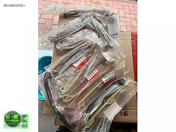 VFR 800 GERGİ PALETLERİ 4 PARÇA VFR 800 X CROSSRUNNER 800 SIFIR ORIJINALDİR