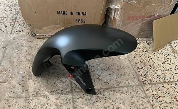 HONDA CBR 650 F ÖN ÇAMURLUK CBR 650F ÖN ÇAMURLUK MAT SİYAH ORIJINAL   SIFIR ORIJINALDIR 