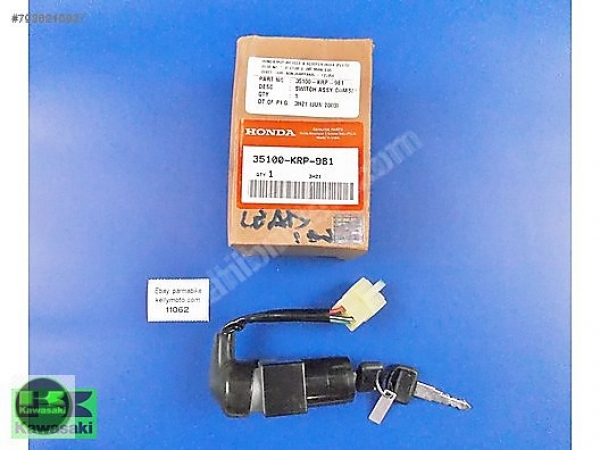 35100-KRP-900 HONDA BEAT KONTAK SIFIR ORIJINAL SCV 100 KONTAK  URUN SIFIR