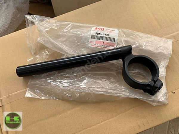 17-21 suzuki gsxr gidon sol gsx-r 1000 direksiyon sol srad 1000 gidon sol taraf sıfır orıjıanldır  parça kodu 56151-17k00 