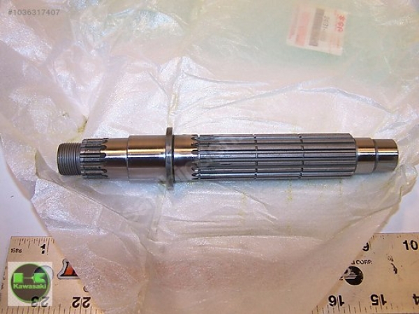 09-16 suzuki gsxr 1000 şanzıman mili gsx-r 1000 şanzıman çıkış mili sıfır orıjınaldir  24131-47h01