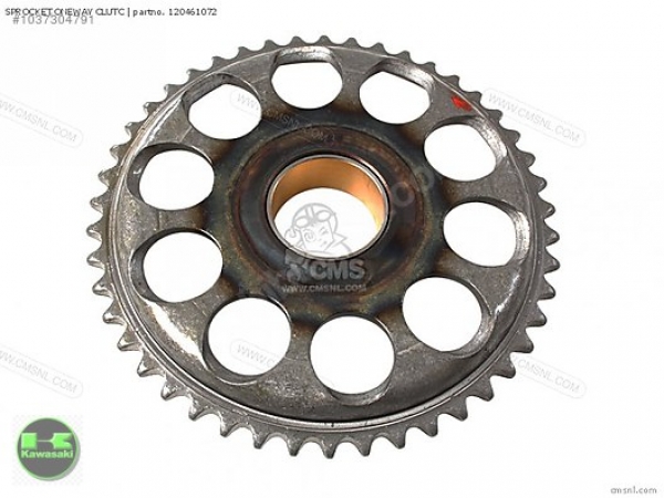 kawasaki er5 marş dişlisi en 500 marş dişlisi kle 500 marş dişlisi  sıfır orıjınaldir  12046-1072