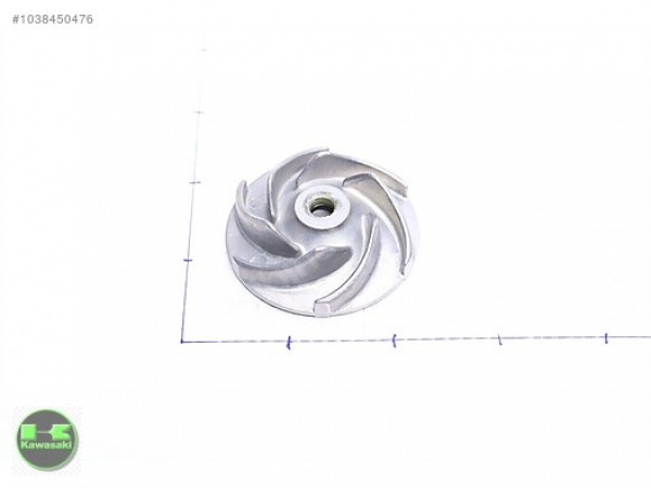 KAWASAKİ KLR 650 DEVİRDAİM PERVANESİ KLR 600 DEVİRDAİM PERVANESİ  