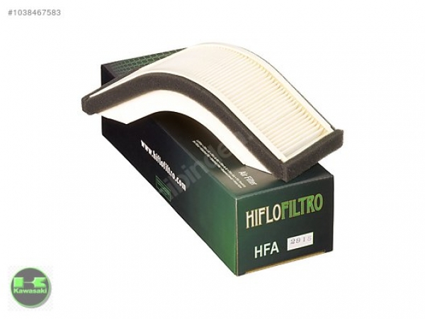 04-07 kawasaki zx10 hava filtresi hiflo hfa 2915 zx 10 filtre
