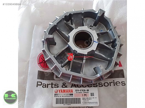 18-22 yamaha xmax 250 ön debriyaj xmax 300 ön varyatör burç yatağı sıfır orıjınaldir