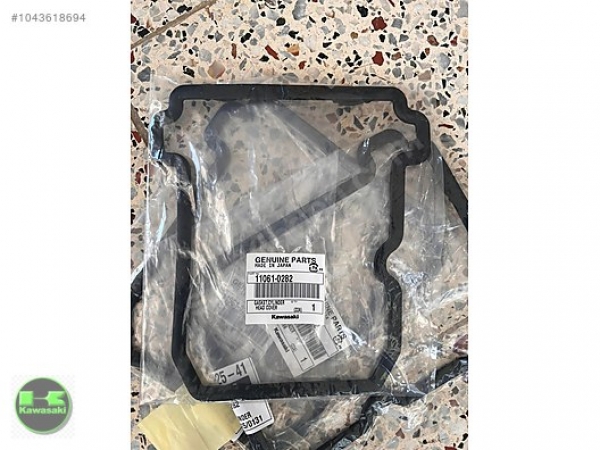kawasaki ninja 250 kulbırıtor contası ninja 300 üst conta lastik olan sıfır orıjınaldir  11061-0282