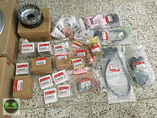 honda cbf 1000 kol yatak cb 1000 r kol yatak sıfır orıjınal  