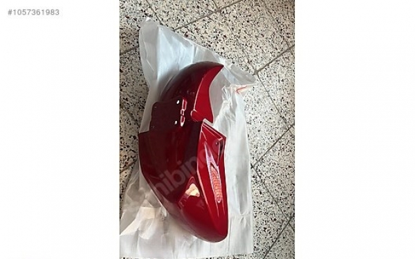 suzuki inazuma 250 ön çamurluk inazuma ön çamurluk sıfır orıjınal