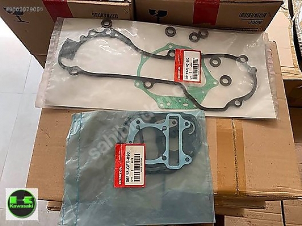 honda today conta seti komple sıfır orıjınal today 50 conta seti