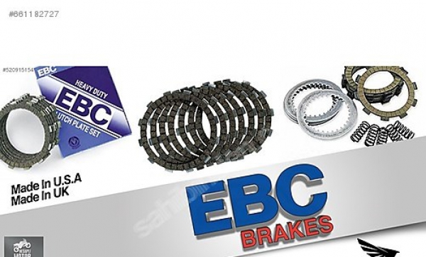 EBC CK1206 2004-2006 Honda CBF 600 debriyaj balatası