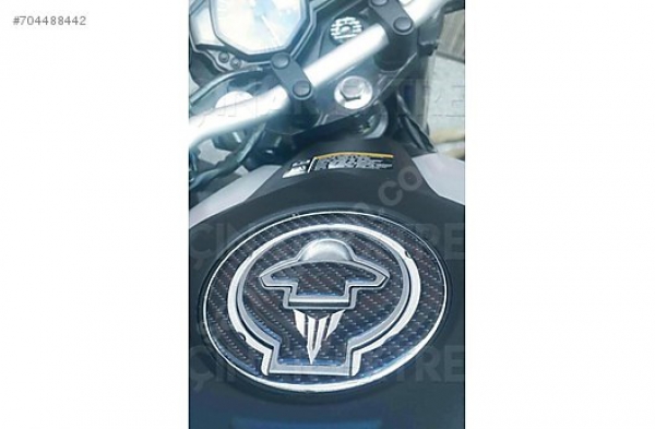 Yamaha MT25 Logo Carbon Depo Sticker