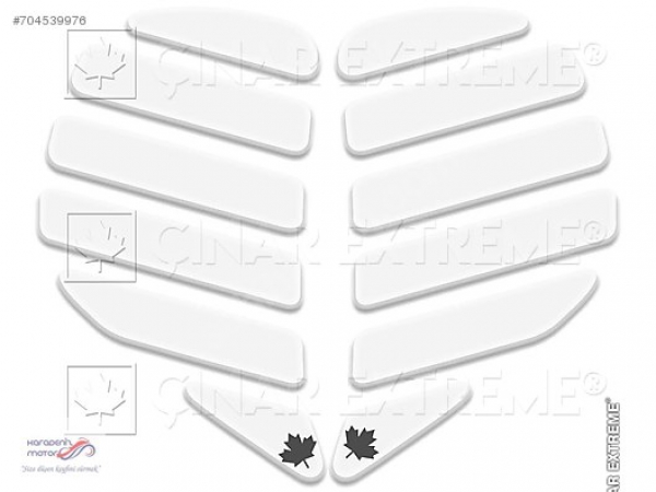 Elliptic Transparan Depo Yan Pad