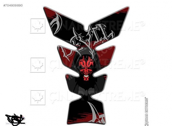 Darth Maul Desing Tank Pad