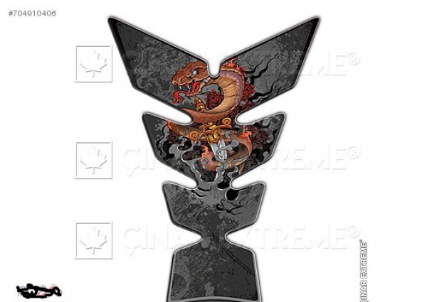 Dragon Dynasty Desing Tank Pad