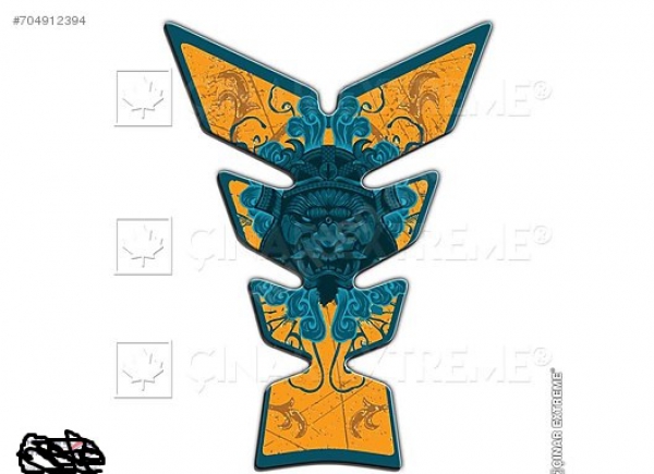 Samurai Desing Tank Pad