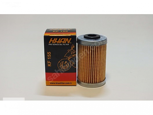 KF155 KHAN yağ filtresi 1999-2006 KTM 640 Duke II yağ filtresi