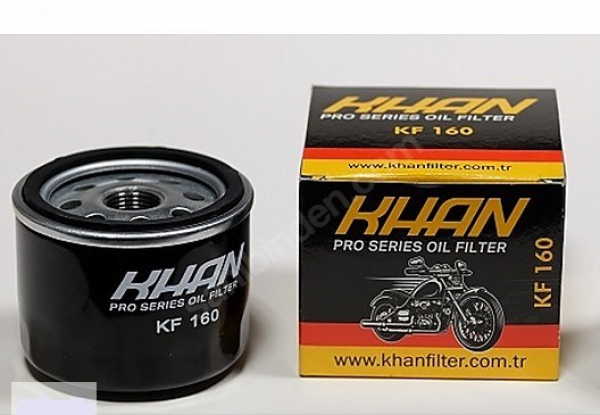 KF160 KHAN yağ filtresi 2002-2003 BMW F 650 CS yağ filtresi