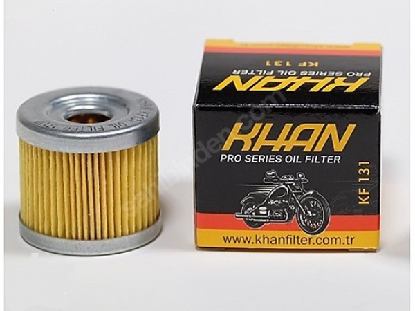KF131 KHAN yağ filtresi 1995-2000 Suzuki AN 125 HK yağ filtresi