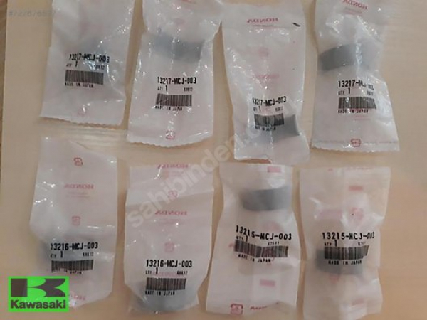 99-07 CBR 600F ANA YATAK CBR 600 F ANA YATAK 10 ADET SIFIR