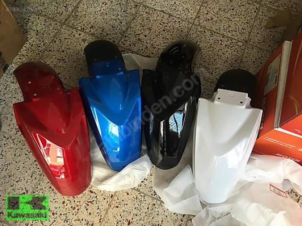 SUZUKİ İNAZUMA 250 ÖN ÇAMURLUK SIFIR ORIJINAL SİYAH RENK