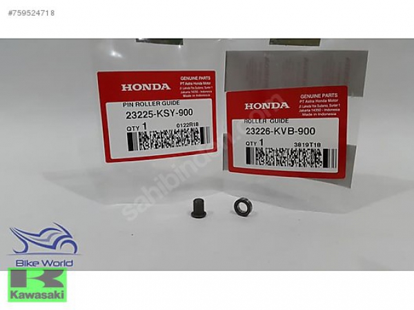 HONDA PCX 125 ARKA DEBRİYAJ SANTİVRUJ PİMLERİ VE ARA BURÇLARI  TOPLAM 4 ADET 