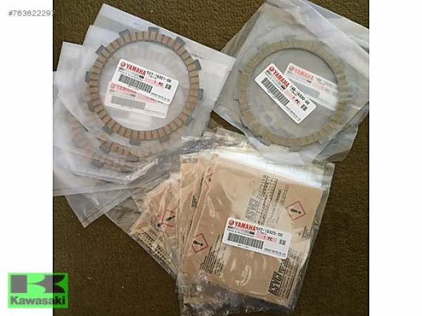 06-07 YAMAHA R6 DEBRİYAJ BALATASI YZF R6 DEBRİYAJ BALATASI SETİ