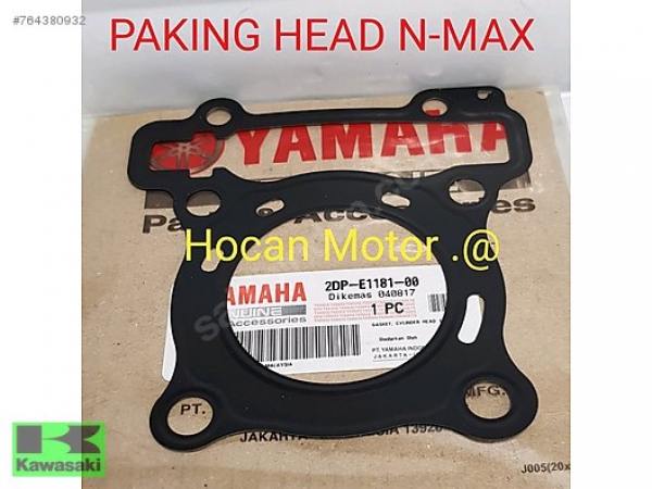 yamaha N-Max 125 üst conta nmax 125 silindir üst conta