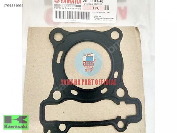 yamaha N-Max 155 üst conta nmax 155 silindir üst conta