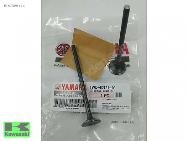 YAMAHA R25 EGSOZ SUBAP YZF R 25 EGSOZ SÜBAP SIFIR ORIJINAL