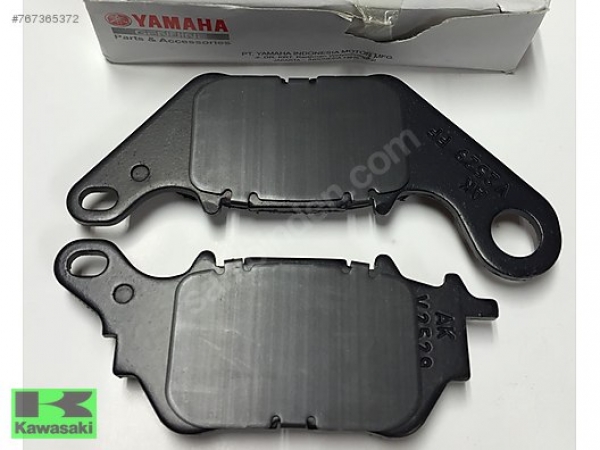 YAMAHA R25 ARKA FREN BALATASI YZF R 25 ARKA FREN BALATASI ORIJINAL