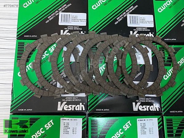 BENELLİ TNT 600 DEBRİYAJ BALATASI VESRAH MADE İN JAPAN