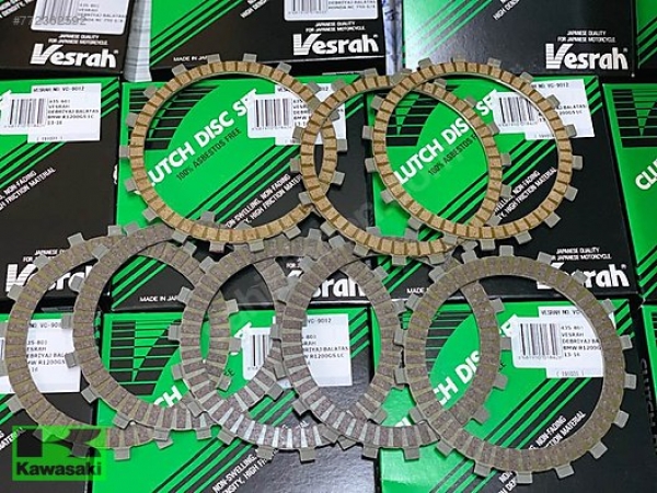 BW R 1200 GS DEBRİYAJ BALATASI R 1200 GS LC SULU MODEL VESRAH MADE İN JAPAN URUN ORIJINAL OEM EKIPMANDIR 