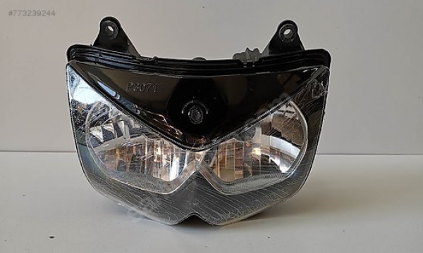 Kawasaki Ninja 250R far