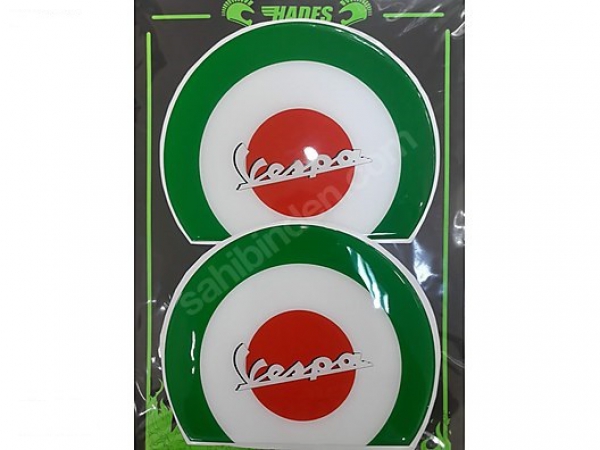 VESPA LX150 SCOOTER YAN PAD SETİ BÜYÜK BOY