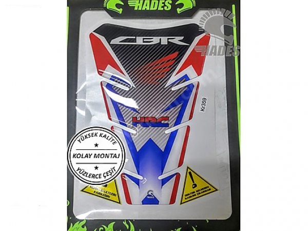 Honda CBR 500R tank pad