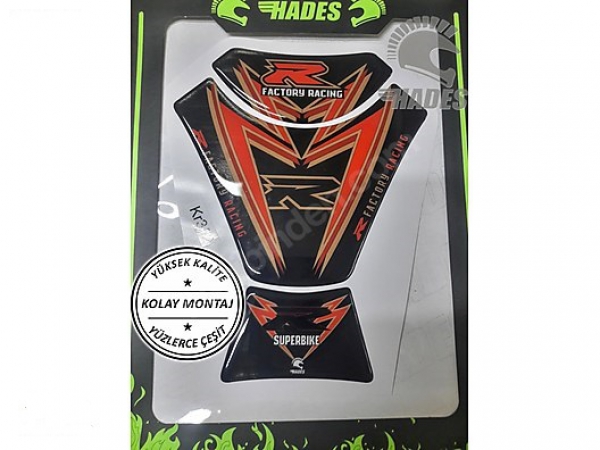 Suzuki GSX-R 1000 Srad tank pad