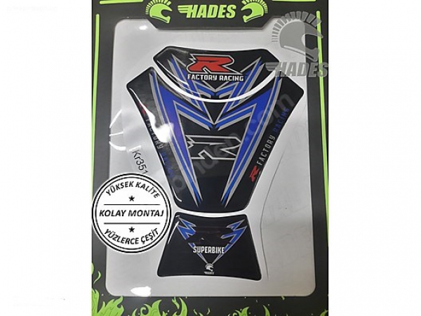 Suzuki GSX-R 250 tank pad