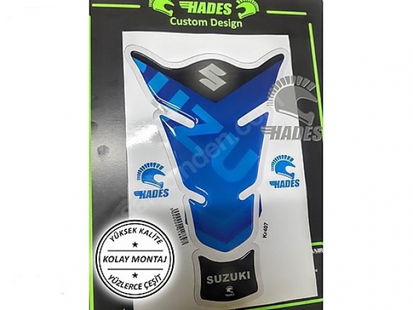 Suzuki GSX-R 250 tank pad